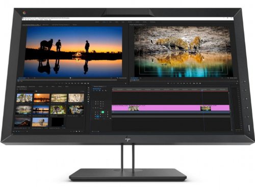 HP DreamColor Z27x G2 LED Display, 27 Inch, 2560 x 1440, 250 cd/m2, 1500:1 static, 0.233 Mm,1 U3.0; 4 U3.0 (2 side,  2 rear); 1 UType-C (2NJ08A8#ABA) ...