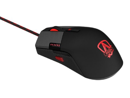 AOC AGM700 Professional Gaming Mouse 16, 000 DPI, 400 IPS and 50G acceleration, Pixart 3389 gaming sensor with 16,000 DPI resolution,16.7M RGB lighting ...