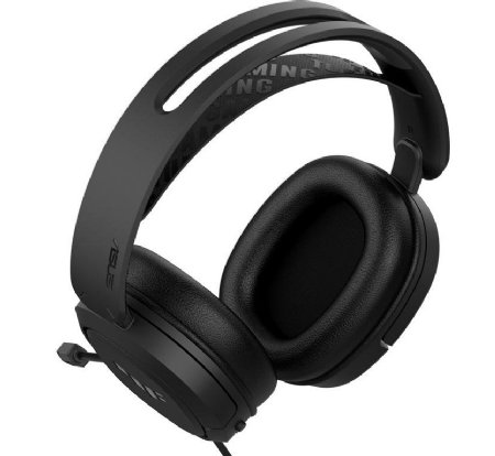ASUS TUF Gaming H1 Wired Headset (Discord Certified Mic, 7.1 Surround Sound, 40mm Drivers, 3.5mm, Lightweight, For PC, Switch, PS4, PS5, XBOX One, XBOX Series X....