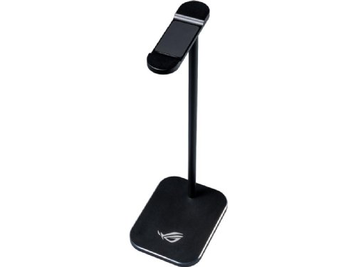 ASUS ROG Metal Gaming Headset Stand (Aluminum Structure, Stable Base, Durable & Scratch-Resistant Build, Rubber Nonslip Feet, Tall Headset Clearance, Easy to Assemble)...