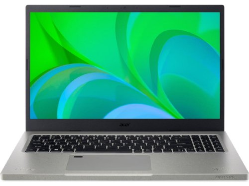 Acer AV15-51-55ZQ Aspire Vero 15.6 inch FHD IPS Notebook, Intel Core i5-1155G7, Intel Iris 8GB DDR4 512GB SSD LCD N15.6FHDSUPILB RE, Camera HD, Wireless...