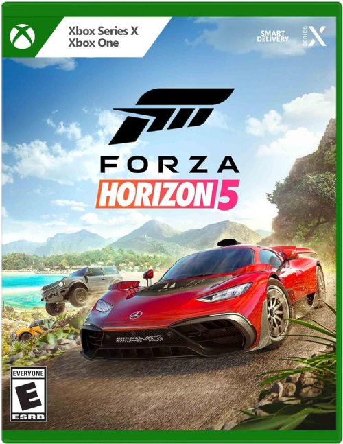 Microsoft Forza Horizon 5 Xbox One Xbox Series X EN/XD Canada Blu-ray