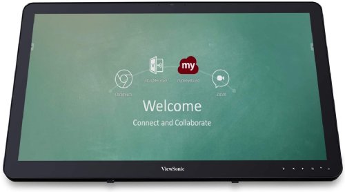 ViewSonic 24" ViewBoard Mini Smart Display Hub,1920x1080 Resolution, Whiteboard and Casting Software, 10-Point Touchscreen...