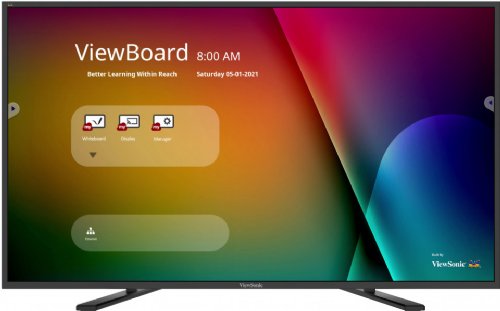 ViewSonic IFP4320 ViewBoard 43 Class 4K UHD Corporate Touchscreen Display, 4K UHD (3840 x 2160) Native Resolution, 60 Hz Refresh Rate, 9 ms Response...