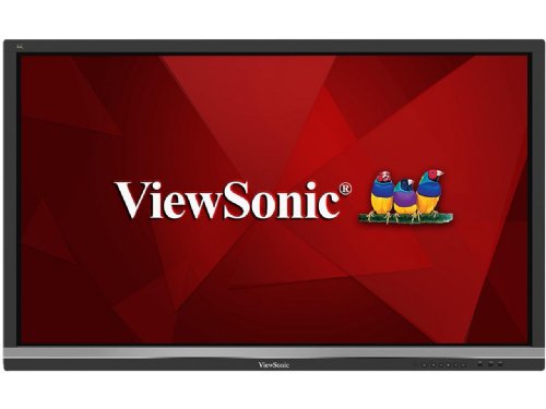 Viewsonic 55inch ViewBoard 4K Ultra HD Interactive Flat Panel, 20-Point IR Touch Technology, 1200:1 Contrast Ratio, 350 cd/m² Brightness, 178° H/V Viewing Angles...