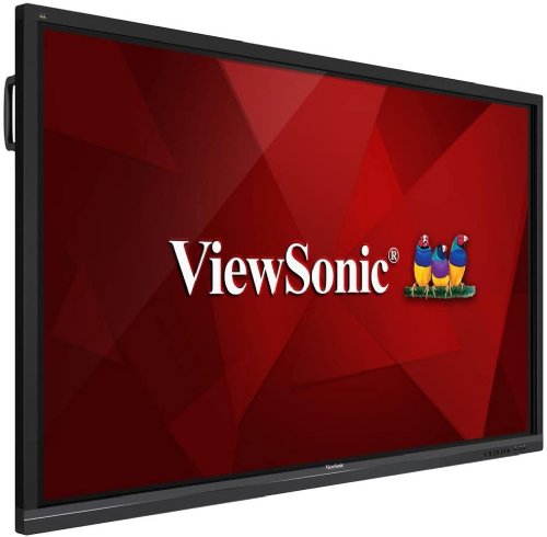 Viewsonic Advanced 75 inch Ultra HD ViewBoard Interactive Flat Panel with wall mount, 20 Point Touch Screen (IFP7550)...