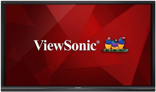 Viewsonic 65 inches ViewBoard  4K Ultra HD Interactive Flat Panel, 3840 x 2160, 20-Point Multi-touch Interactive Screen, 350 nits, HDMI, VGA, RS232, RJ45,  ...