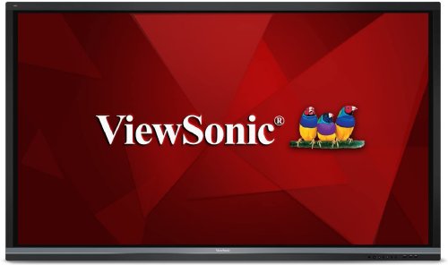 Viewsonic 86inches ViewBoard 4K Ultra HD Interactive Flat Panel, 3840 x 2160, 20-Point Multi-touch Interactive Screen, 350 nits, HDMI, VGA, RS232, RJ45, an ...