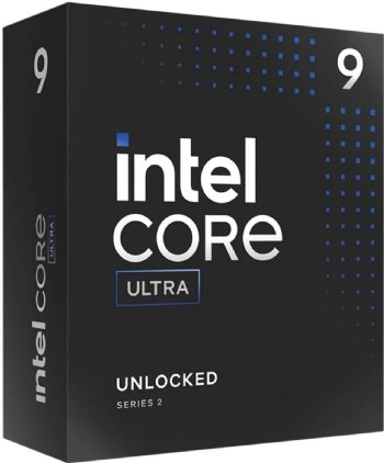 Intel Core Ultra 9 285K - Core Ultra 9 (Series 2) Arrow Lake 24-Core (8P+16E), LGA 1851, 125W Desktop Processor - BX80768285K ...