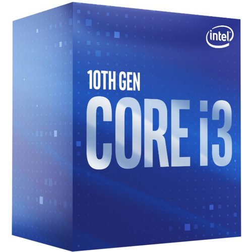 INTEL Comet Lake.Intel Core i3-10300 Desktop Processor 4 Cores up to 4.4 GHz LGA1200 (Comet Lake.Intel 400 Series chipset) 65W 3yr warranty.Intel Graphics  ...