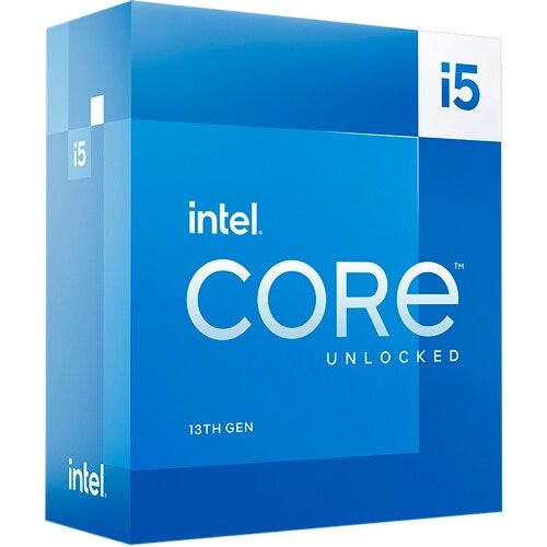 Intel i5-13600K 5.1GHZ 24M C700 and C600 LGA1700, 125W TDP, No Graphics, Raptors Lake,Thermal not included, DDR5 5600 DDR4 3200Max memory supported 128GB...