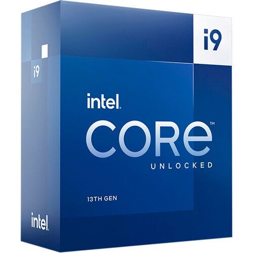 Intel i9-13900K 5.8GHZ 36M C700 and C600 LGA1700, 125W TDP, Raptor Lake, DDR5 5600 DDR4 3200Max memory supported 128GB ECC 2Channels, UHD 770 Graphics...