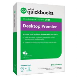 QuickBooks Desktop Premier 2021 (608611)