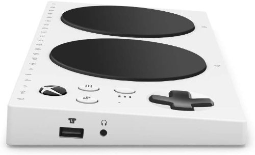 Microsoft - Xbox Adaptive Controller - White - Microsoft Xbox Accessory...(JMU-00003)