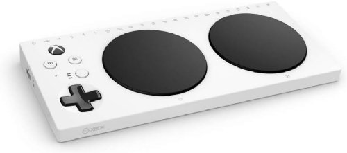 Microsoft - Xbox Adaptive Controller - White - Microsoft Xbox Accessory...(JMU-00003)