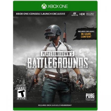 Microsoft Xbox One, Player Unknown's Battlegrounds, Full Product Release, Canada Blu-ray PUBG 1.0 (Model:JNX-00002) ...