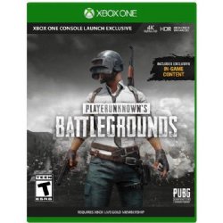 Microsoft Xbox One, Player Unknown's Battlegrounds, Full Product Release, Canada Blu-ray PUBG 1.0 (Model:JNX-00002) ...