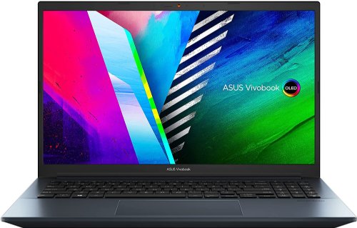 ASUS Laptop VivoBook Pro 15 Laptop, AMD Ryzen 7 5800H 3.2GHz, 16GB DDR4 (on board), 512GB PCIe SSD, 16.0IN WQUXGA(3840 x 2400), NVIDIA GeForce RTX 3050 4GB GDDR5...