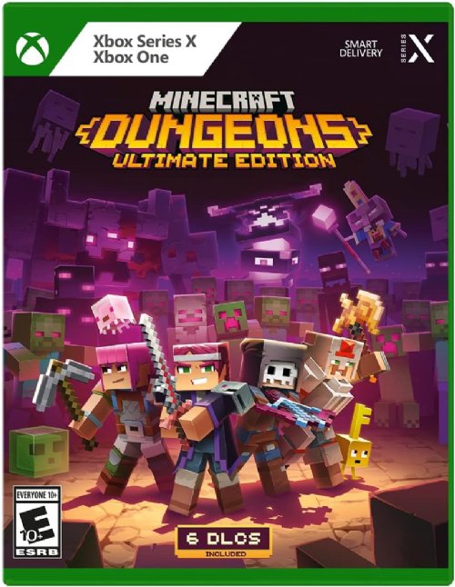 Microsoft Minecraft Dungeons - Ultimate Edition - Xbox Series X and Xbox One...(KBI-00002)