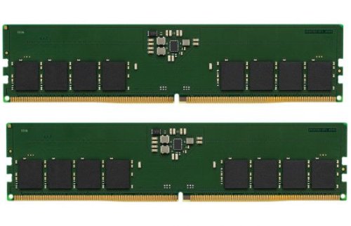 Kingston 32GB 4800  MHz DDR5 NON-ECC CL40 SODIMM (Kit of 2) 1RX8...