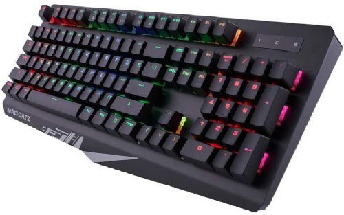 MADCATZ Authemtic S.T.R.I.K.E. 4 Gaming KEYBOARD - Black (KS13MMUSBL00)