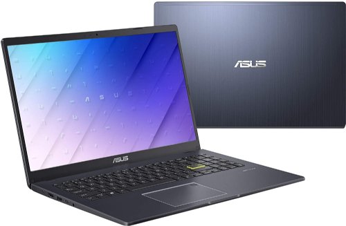 ASUS Vivobook Go L510 Ultra Thin Laptop, L510MA-DS09-CA, Star Black, Intel Celeron N4020 1.1 GHz, 4GB DDR4 (on board), 64GB eMMC, 15.6HD (1366 x 768), Intel UHD 600, VGA camera...