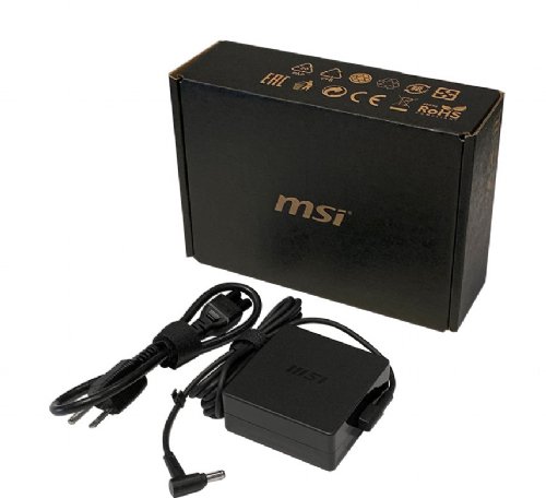 MSI AC Adaptor + Power Cord - 90W, Retail, 2.9/4.5 DC jack ...