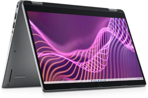 DELL Latitude 5340 T-2in1- Intel Core I5-1345U 10-Core 4.7GHz - 13.3Inch Touch 1920 x 1080- LPDDR5 16GB 4800MHz DIMM RAM - 256GB SSD - AC Adapters 65Watt 3-cell...
