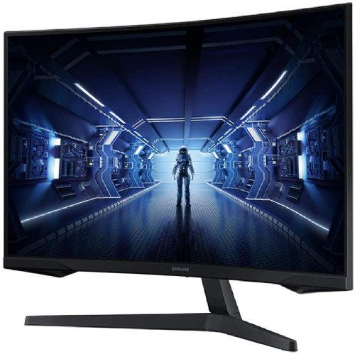 Samsung 32" Odyssey G7 Gaming Monitor, 1000R Curved, 240Hz, 1ms, Black (LC32G75TQSNXZA) ...