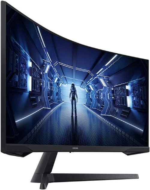 Samsung 34" Odyssey G5 Gaming Monitor - UWQHD 165Hz HDR AMD FreeSync, Black...(LC34G55TWWNXZA)