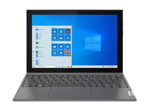 Lenovo French Ideapad Duet 10.3" Touchscreen, 1920 x 1080, Intel Celeron N4020, 1.1GHz, 4GB OnBoard, DDR4, 128GB,eMMC Storage, Intel UHD Graphics 600 ...
