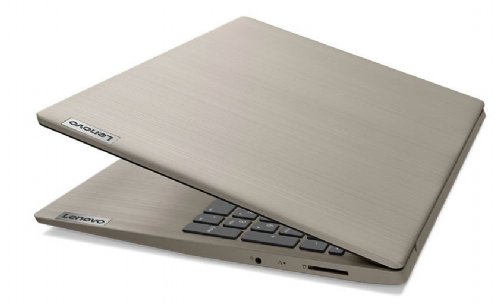 Lenovo IdeaPad 3 15.6" Notebook, Almond, Intel Core i5-1035G1, 1.0GHz, 12GB (4GB OnBoard + 8GB DIMM), DDR4, 1TB, 2.5, 5400RPM, HDD, 10-point, Capacitive, 1366 X 768 (HD), Intel UHD Graphics  ...