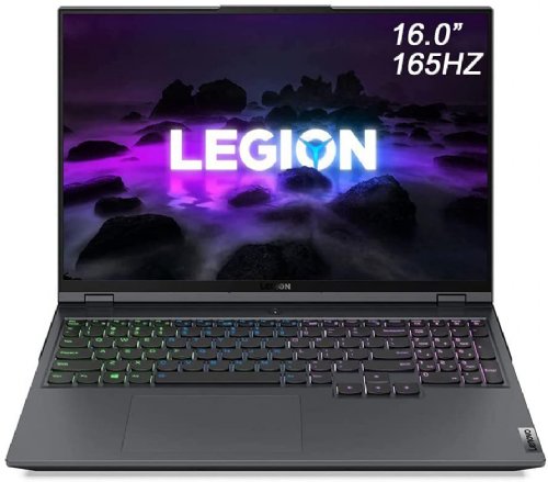 Lenovo Legion 5 15.6" (1920 x 1080)  FHD Laptop, Phantom Blue, AMD Ryzen 7 5800H (3.2GHz), 16GB DDR4, 512GB 2280 NVMe TLC SSD, NVIDIA GeForce RTX 3070 - 8GB GDDR6 Graphics Cards...
