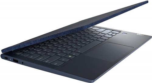 Lenovo Yoga 6 13.3" Touch Screen Notebook, FHD IPS, 2.0 GHz AMD Ryzen 7 4700U, 512 GB SSD, 8 GB DDR4, WiFi 6 2x2, Windows 10 Home,   Abyss Blue / Blue Fabric ...