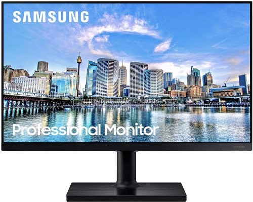 Samsung F27T450 27 Ultra-Thin Bezel IPS monitor with HAS 27.0 Wide 16 : 9 IPS FHD 1920 x 1080 3 yrs warranty HDMI Cable, USB Cable, E-manual, Install CD
