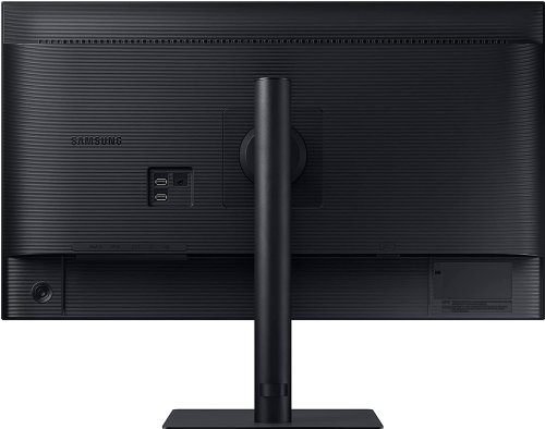 Samsung TU87F Series 32-Inch 4K UHD Pro Monitor w/Thunderbolt 3, VA Panel, 60Hz, 5ms, HDR10, sRGB, HDMI, Dual 4K Display, Fully Adjustable Stand, Eye Saver Mode Dark Blue Gray...