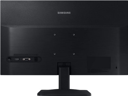 Samsung Essential 24" Full HD LCD Monitor, 16:9, Vertical Alignment (VA), (1920 x 1080), 16.7 Million Colors, 250 Nit, 5 ms, 60 Hz Refresh Rate, DVI, HDMI,...(LS24A338NHNXZA)