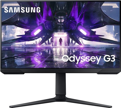Samsung 24" G3 Odyssey Flat Gaming FHD Monitor with 165Hz Refresh Rate...(LS24AG320NNXZA)
