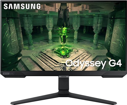 Samsung Odyssey G4 25" 1080p HD 240Hz IPS LED G-Sync and FreeSync Gaming Monitor - Black...(LS25BG402ENXGO)