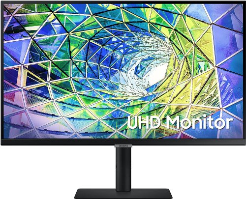 SAMSUNG 27 Inch 4K UHD Monitor, 4K IPS Monitor, Computer Monitor, Vertical Monitor, HDMI Monitor, HDR10 (1 Billion Colors), TUV-Certified Intelligent Eye Care, S80UA (LS27A800NMNXGO)...