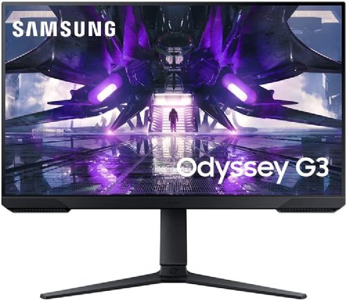 Samsung 27" Odyssey G32A FHD 1ms 165Hz Gaming Monitor with Eye Saver Mode, Free-Sync Premium, Height Adjustable Screen for Gamer Comfort, VESA Mount Capability...
