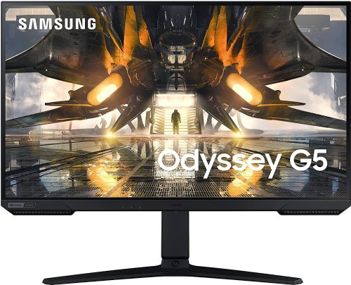 Samsung Odyssey QHD 27-Inch Gaming Monitor, 2560*1440, 165Hz, G-Sync & FreeSync, HDR10...(LS27AG500PNXZA)