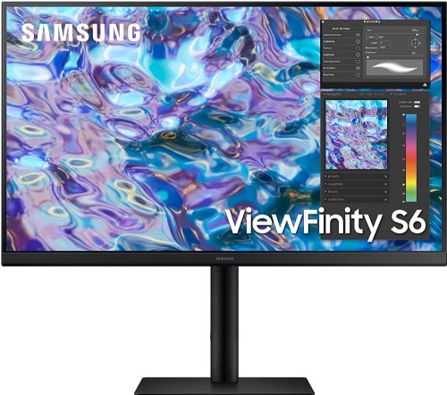 Samsung S61B Series 27-Inch QHD (2560x1440) Computer Monitor, 75Hz, HDMI, IPS Panel, DisplayPort, FreeSync, Height Adjustable Stand, Black...(LS27B612EQNXZA)