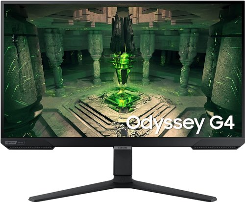 Samsung Odyssey G4 27" 720p HD IPS LED FreeSync Gaming Monitor - Black...(LS27BG402ENXGO)