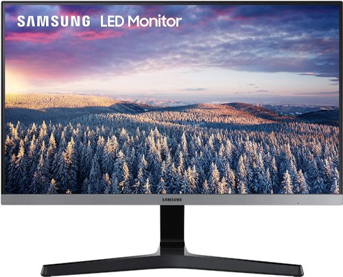 Samsung SR35 Series 27" FHD 1920x1080 Flat Desktop Monitor for Working or Learning, HDMI, D-Sub, Wall mountable...(LS27R35AFHNXZA)