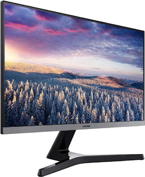 Samsung SR35 Series 27" FHD 1920x1080 Flat Desktop Monitor for Working or Learning, HDMI, D-Sub, Wall mountable...(LS27R35AFHNXZA)