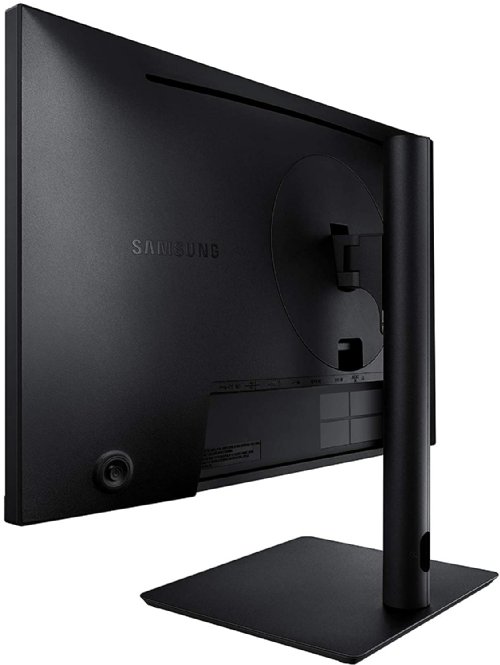 Samsung Business S27R650FDN, SR650 Series 27 inch IPS 1080p 75Hz Computer Monitor for Business with VGA, HDMI, DisplayPort, and USB Hub, 3-Year Warranty, Black