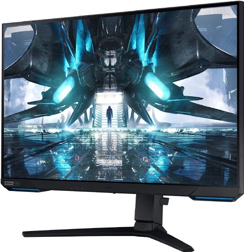 Samsung 28 inch Gaming Monitor 144hz 1ms, 4K IPS Monitor, G-Sync, HDR 400, CoreSync Design, Monitor Adjustable Height, Odyssey G7, G70A...(LS28AG700NNXZA)