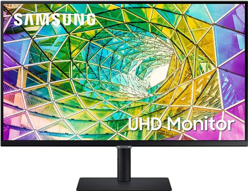 Samsung S32A804 32 UHD Ultra-Thin Bezel Monitor, 1HDR10 (1 Billion Colors), TUV-Certified Intelligent Eye Care, UHD, HDMI, DP cable, USB 3.0 Cable, E-manual, Install CD...