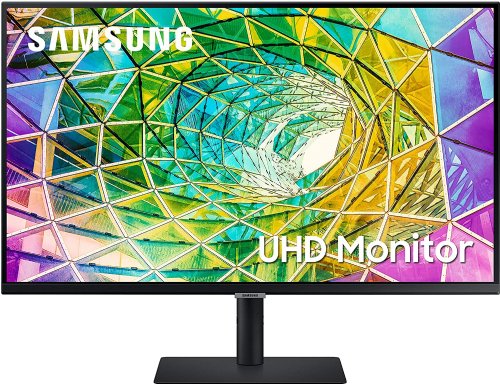 Samsung 32 Inch 4K UHD Monitor, Computer Monitor, Vertical Monitor, HDMI Monitor, USB Port, HDR10 (1 Billion Colors), TUV-Certified Intelligent Eye Care, S80A...(LS32A804NMNXGO//D)